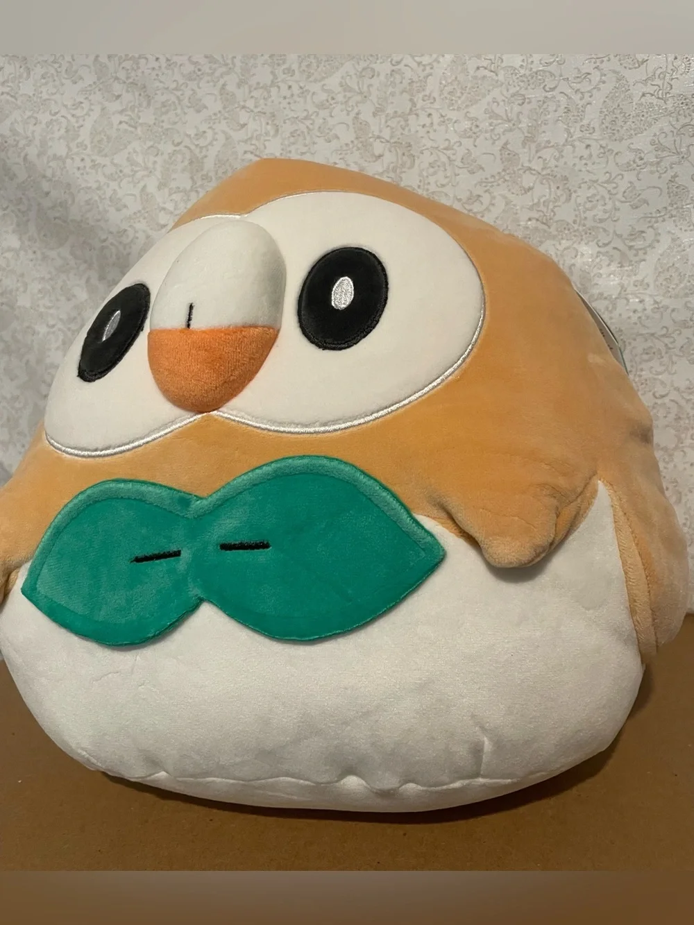 Squishmallows pokémon rowlet